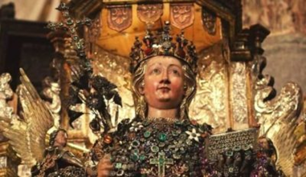 Ostensione straordinaria del busto reliquiario di Sant’Agata: l’evento dedicato alle scuole