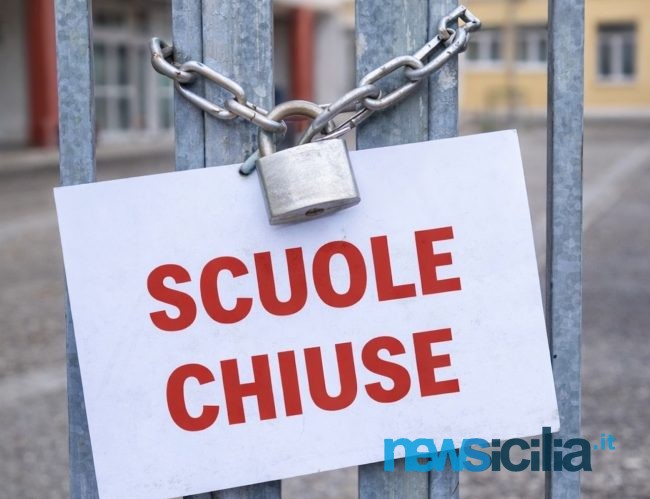 Allerta meteo, domani scuole chiuse a Palermo e Trapani