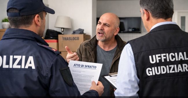 Lo sfratto per finita locazione: cosa puoi fare se l’inquilino non se ne va