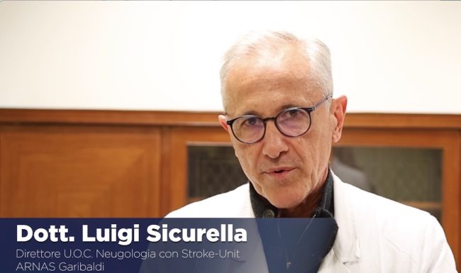 “Il Diario della Salute”, quarta puntata: focus sull’ictus con l’équipe della Neurologia dell’Arnas Garibaldi