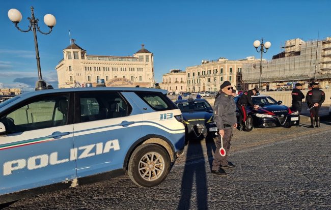 Succede a Siracusa e Provincia: le operazioni di polizia e carabinieri