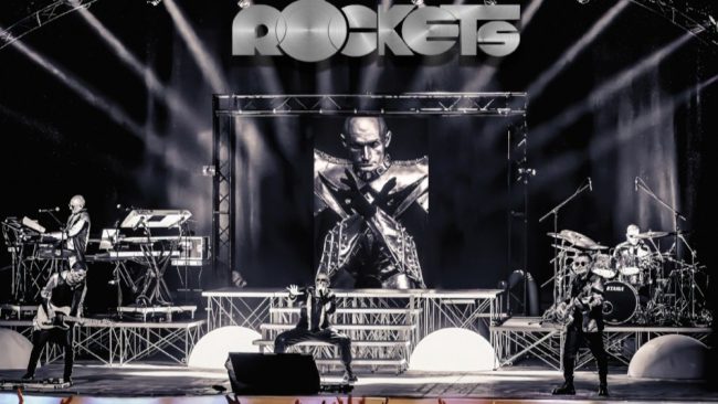 Il leader dei “Rockets” a Catania: l’incontro con Fabrice Quagliotti