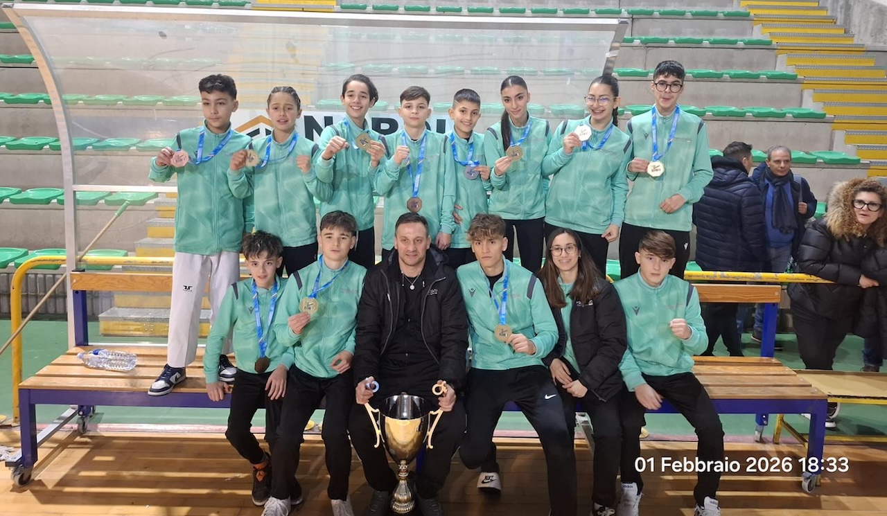 Taekwondo, la società ASD Chisari è vicecampione regionale: i NOMI degli atleti vincitori