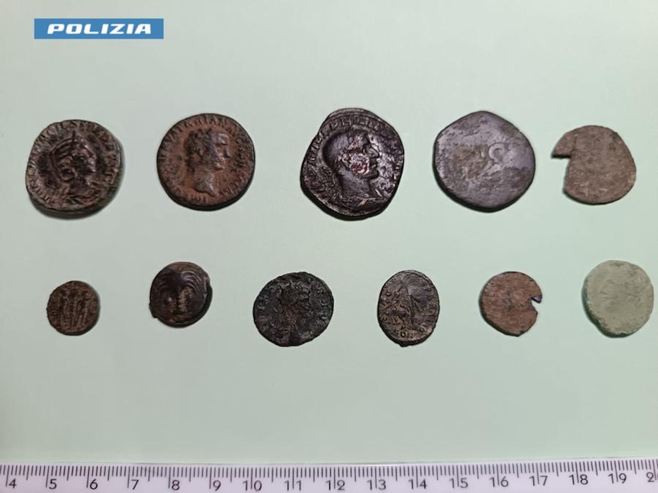 Recuperate preziose monete di epoca greca: indagato un 71enne per appropriazione indebita di beni culturali