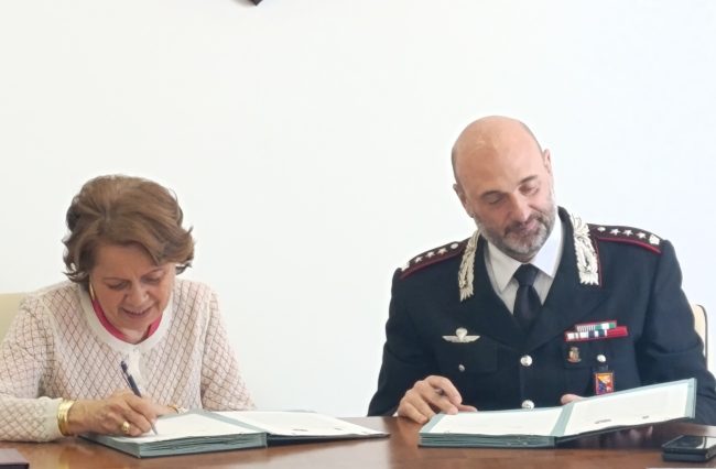 Messina, rinnovata l’alleanza tra Carabinieri e “CO.TU.LE.VI.” contro la violenza di genere