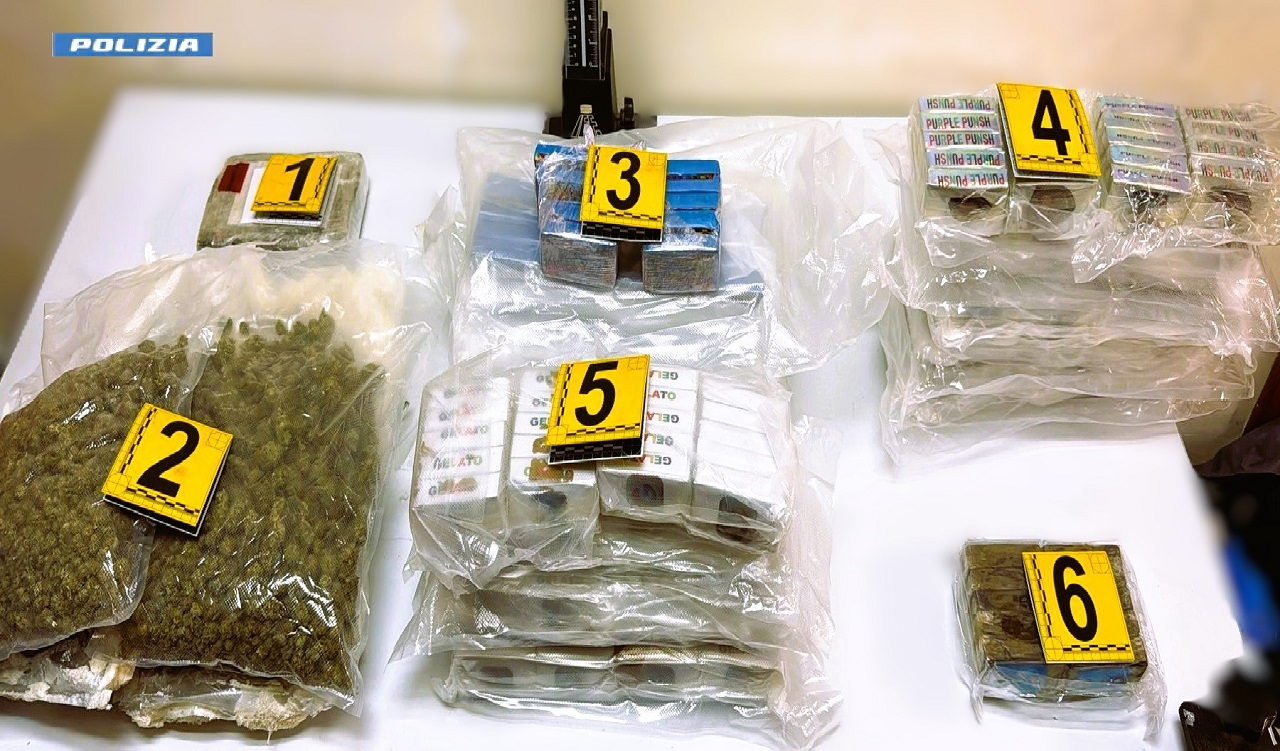 Da Roma a Messina con 30 chili di droga nel bagagliaio: arrestata 35enne
