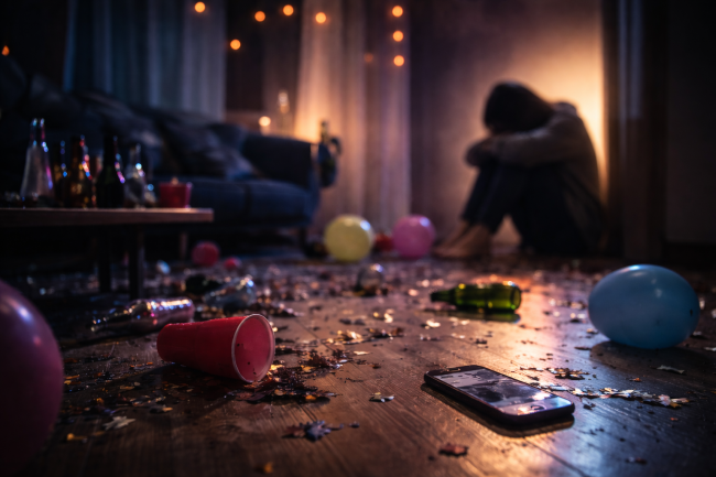 Messina, minorenne violentata durante una festa di compleanno