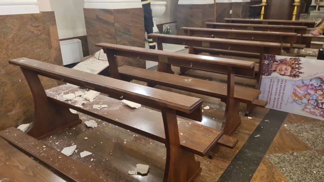 Terremoto, a Ragalna danni in edifici pubblici e privati: in corso la ricognizione
