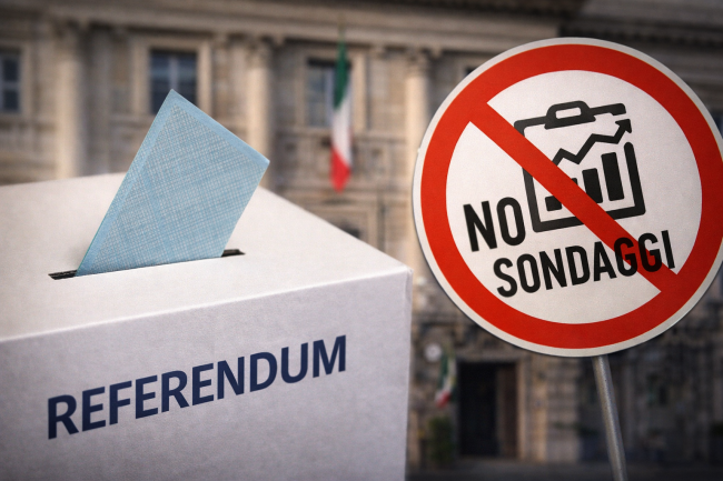 Referendum Giustizia, da oggi stop ai sondaggi