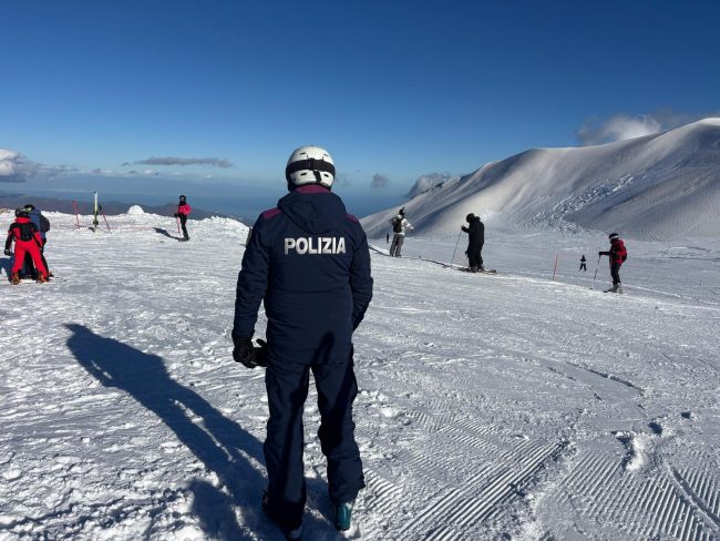 Aiuto e prevenzione sulle piste da sci del versante Etna Nord: soccorse 23 persone infortunate