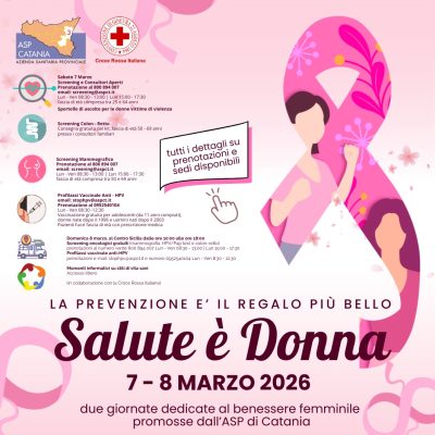 asp di catania donne