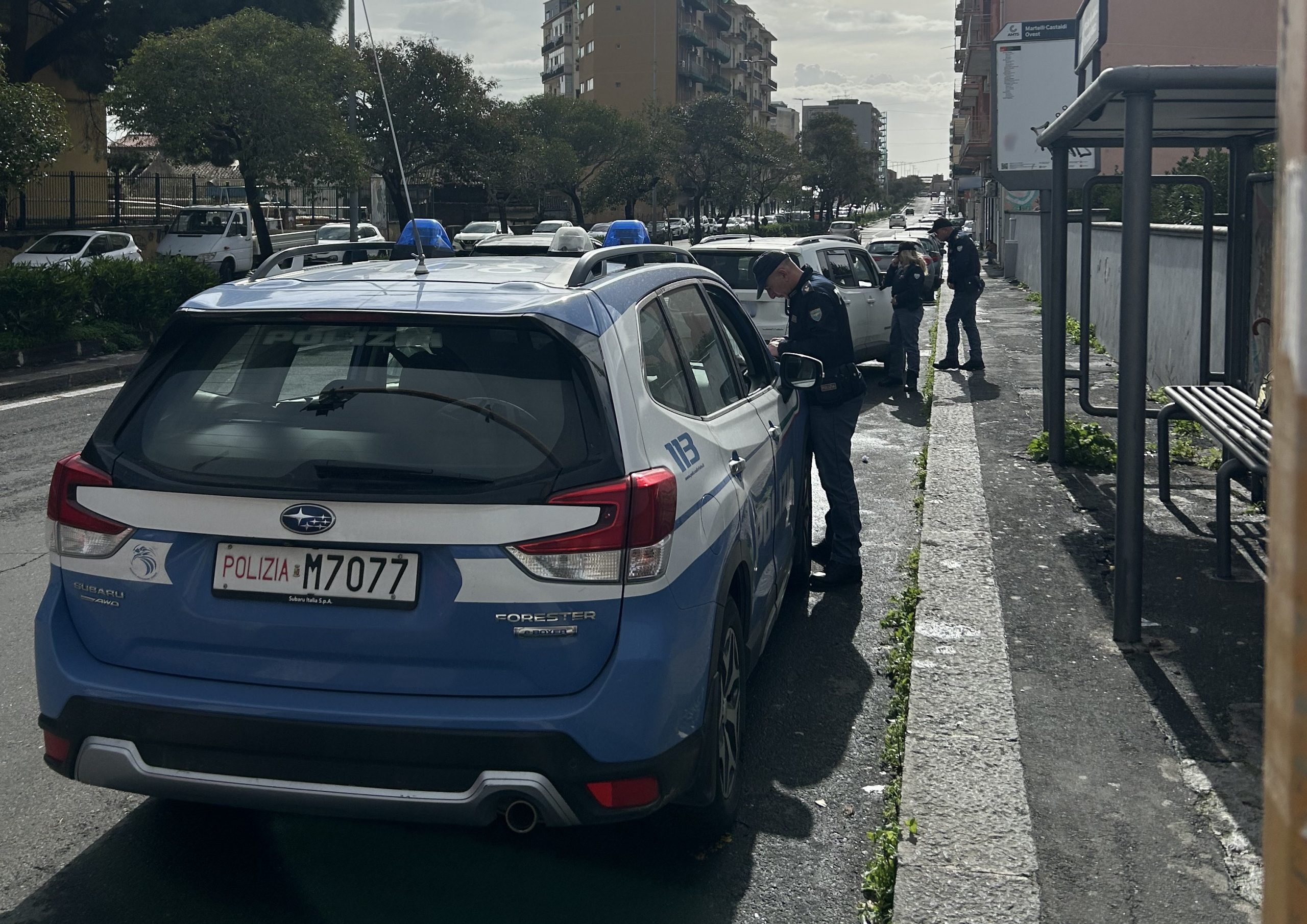 Maxi controlli a Nesima: raffica di multe e sequestri, sanzioni oltre i 12mila euro Maxi controlli a Nesima: raffica di multe e sequestri, sanzioni oltre i 12mila euro