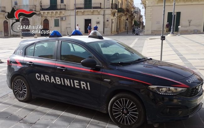 Rosolini, rapina con coltello: arrestato 29enne dai Carabinieri