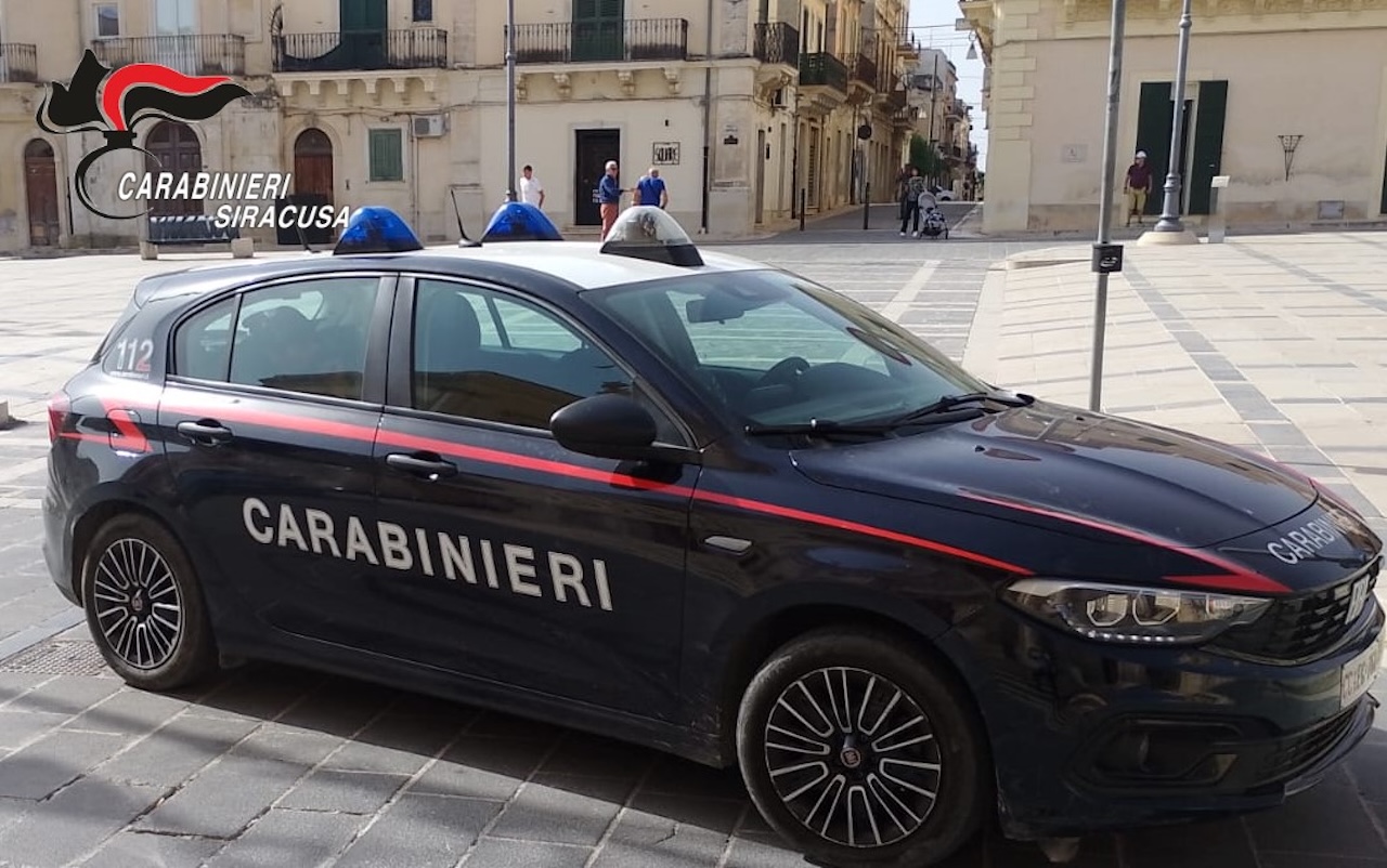 Rosolini, rapina con coltello: arrestato 29enne dai Carabinieri