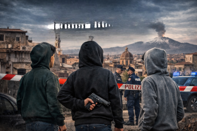 Minori e mafia, allarme in Sicilia: a Catania un terzo dei casi nazionali