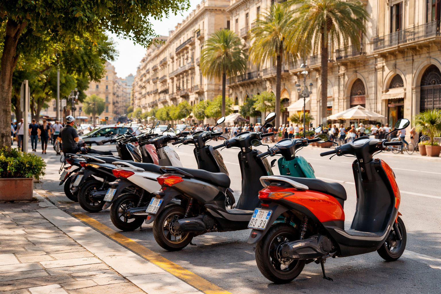 Scooter elettrici a Palermo, D’Alessandro: “Il Comune non è assente, presto un tavolo tecnico sulla sicurezza”