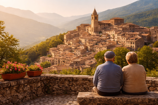 Madonie, il borgo della longevità: 56 over 90 e due centenari a Geraci Siculo