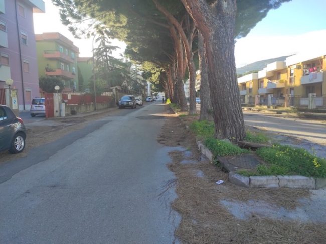 Frane, in gara il consolidamento del centro abitato di via Aldo Moro