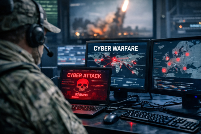 La nuova guerra di cui nessuno parla: il cyberspazio come campo di battaglia