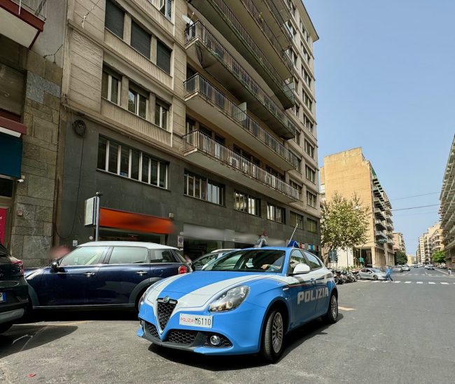 Catania, tentato furto in un negozio di profumi di via Gabriele D’Annunzio