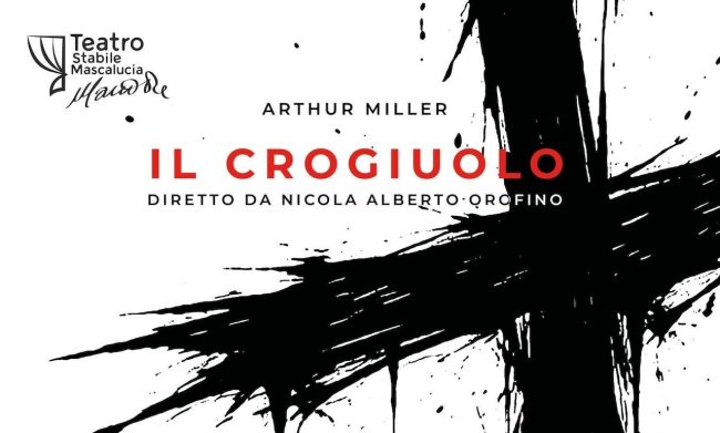 Al Teatro Stabile Mascalucia Mario Re Alberto Orofino dirige “Il Crogiuolo” di Arthur Miller