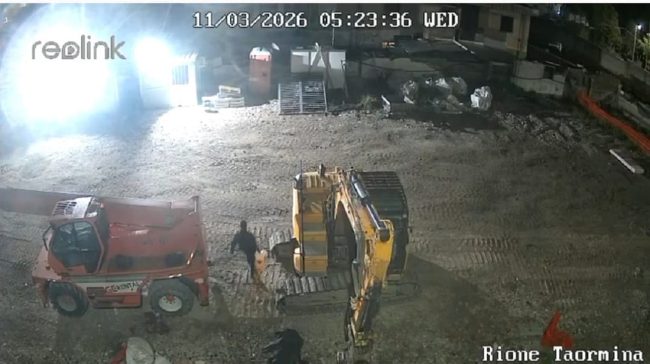 Cantiere di rione Taormina, l’appello di Schifani dopo l’ennesimo furto di carburante