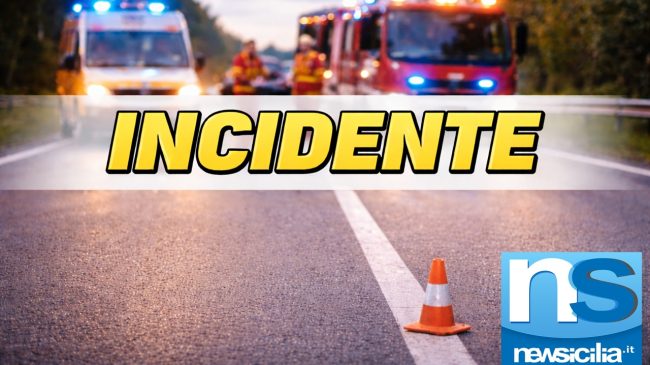 Incidente stradale sulla Gela-Catania: tre feriti, uno molto grave