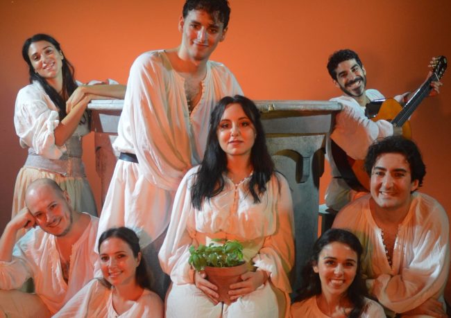 Al Teatro Ambasciatori il “Decameron” di Boccaccio nella versione di Buio in Sala