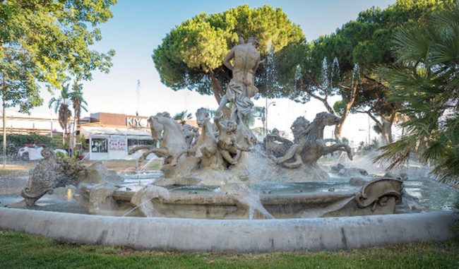 Manutenzione fontane a Catania, il nuovo programma di pulizia e ripristino