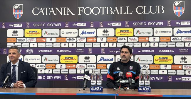 Verso Latina-Catania, Viali: “Il Catania deve fare il leone”