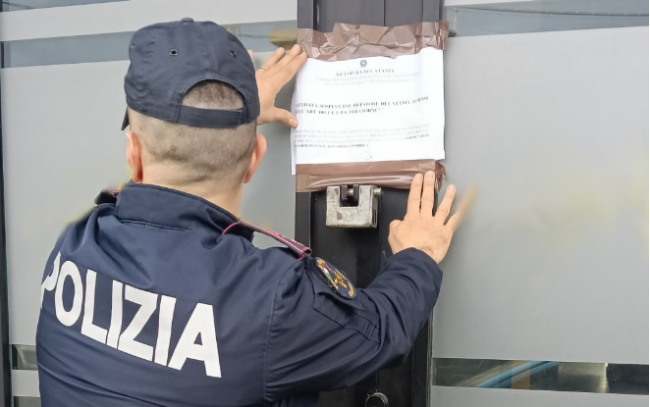 Chiuso centro scommesse a Catania: era ritrovo di pregiudicati