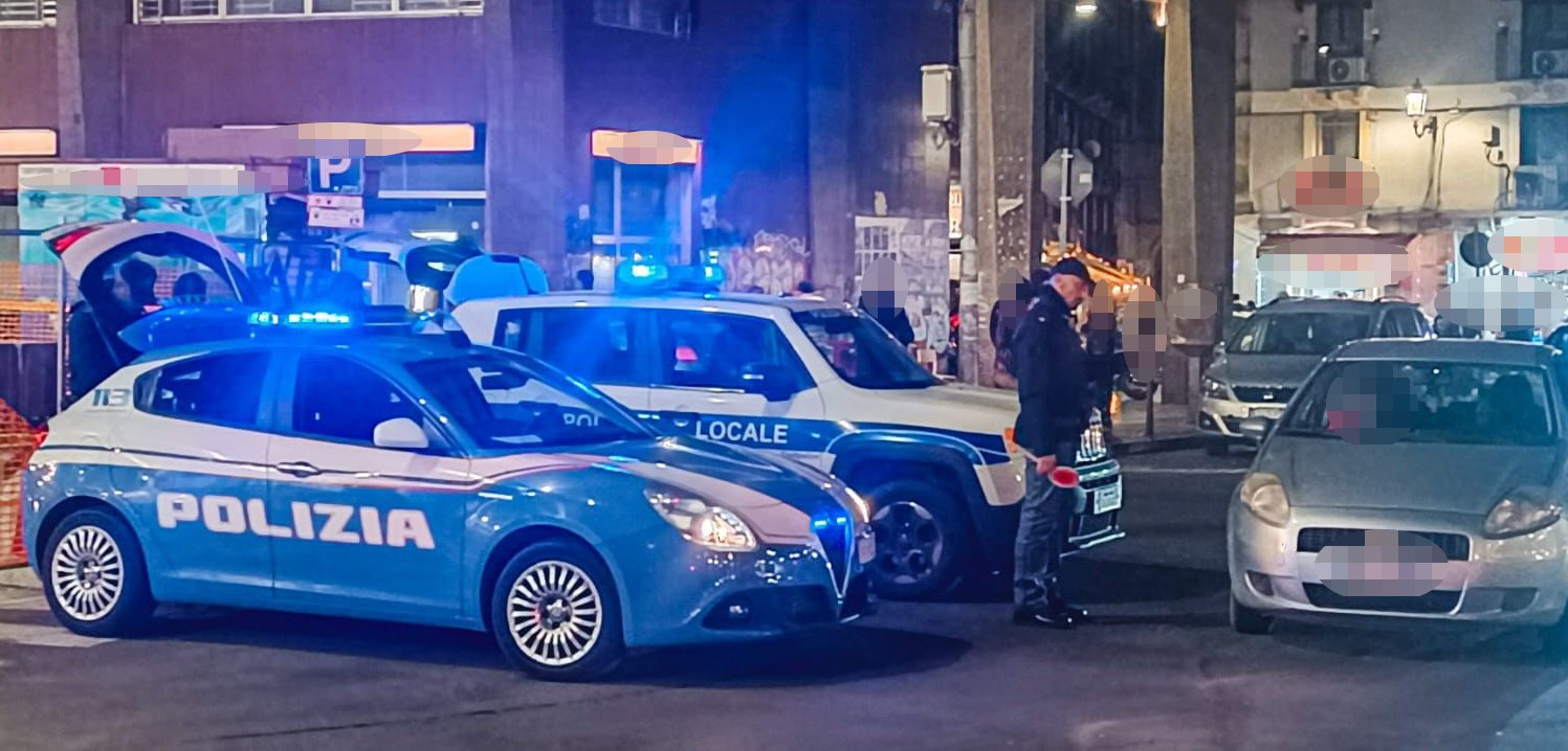 Movida sicura a Catania: 437 persone identificate, multe e sequestri nel weekend dei controlli interforze Movida sicura a Catania: 437 persone identificate, multe e sequestri nel weekend dei controlli interforze