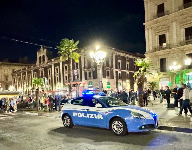 Movida sicura a Catania, controlli interforze nel weekend: oltre 350 persone identificate