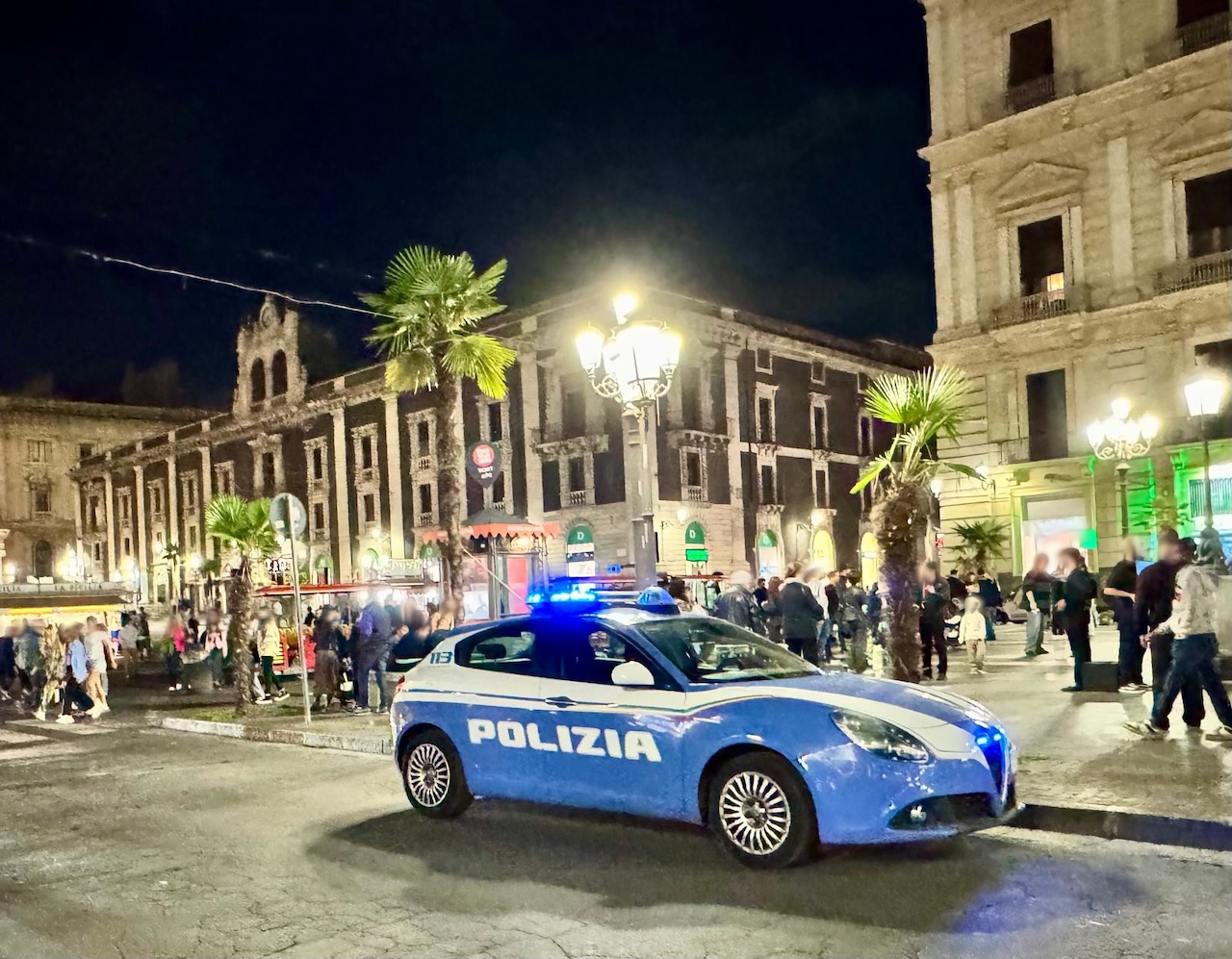 Movida sicura a Catania, controlli interforze nel weekend: oltre 350 persone identificate Movida sicura a Catania, controlli interforze nel weekend: oltre 350 persone identificate