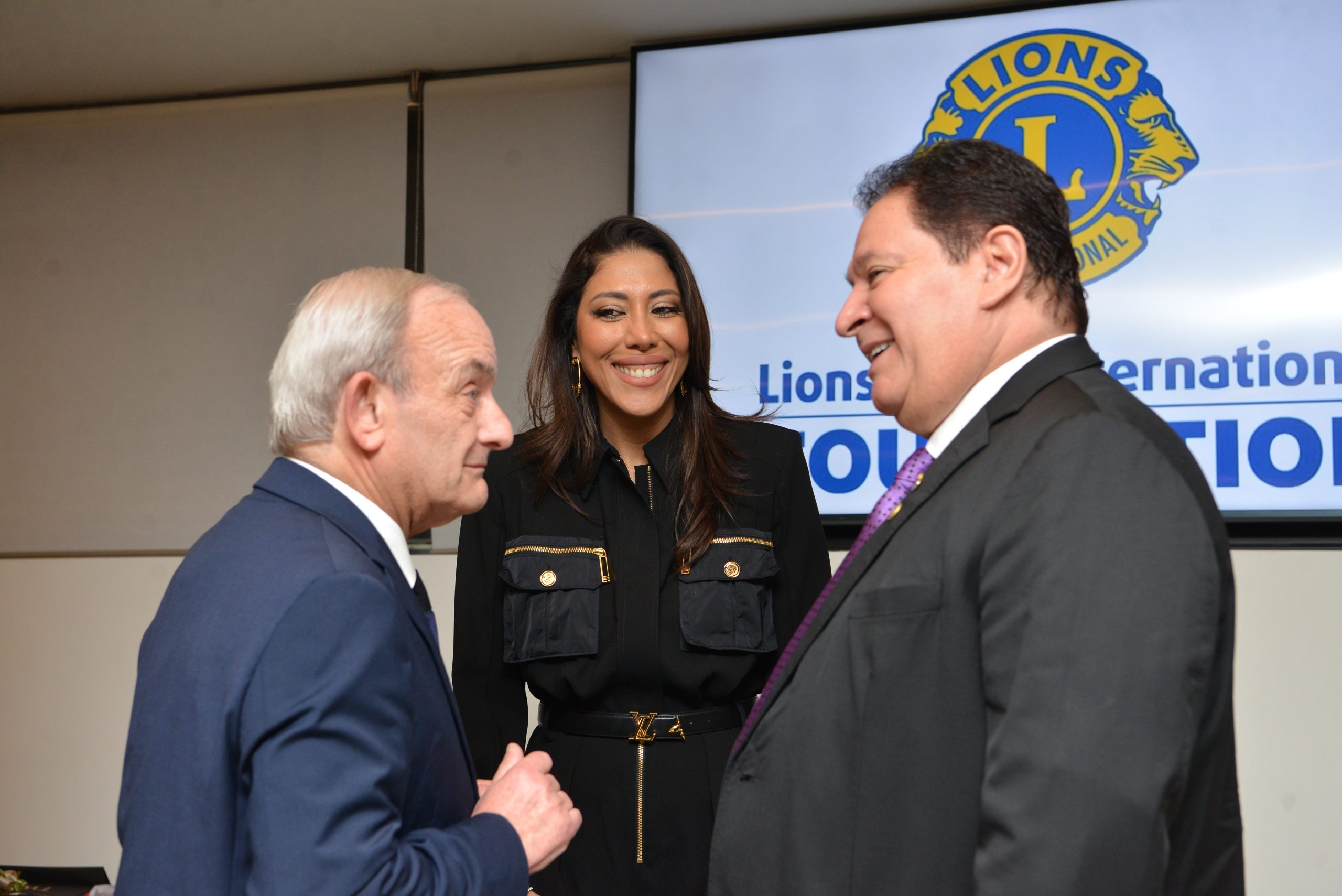 Visita istituzionale del presidente del Lions Club International Foundation in Sicilia