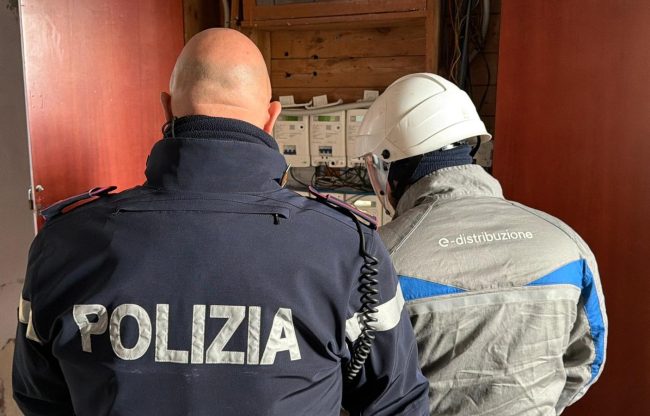 Furti di energia elettrica a Catania: 100 denunce
