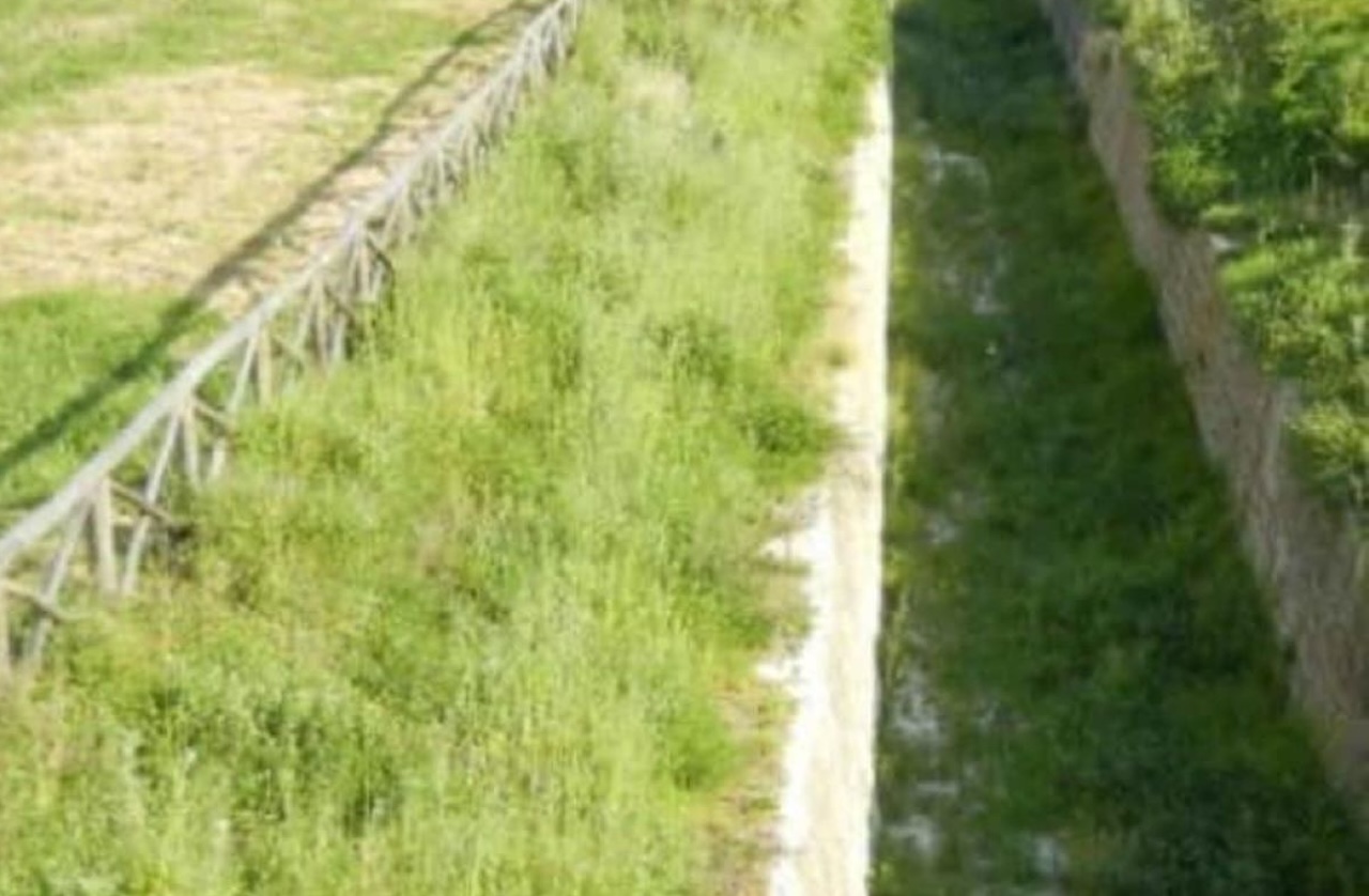 Dissesto idrogeologico a Palermo, pubblicato il bando per la manutenzione del canale Passo di Rigano