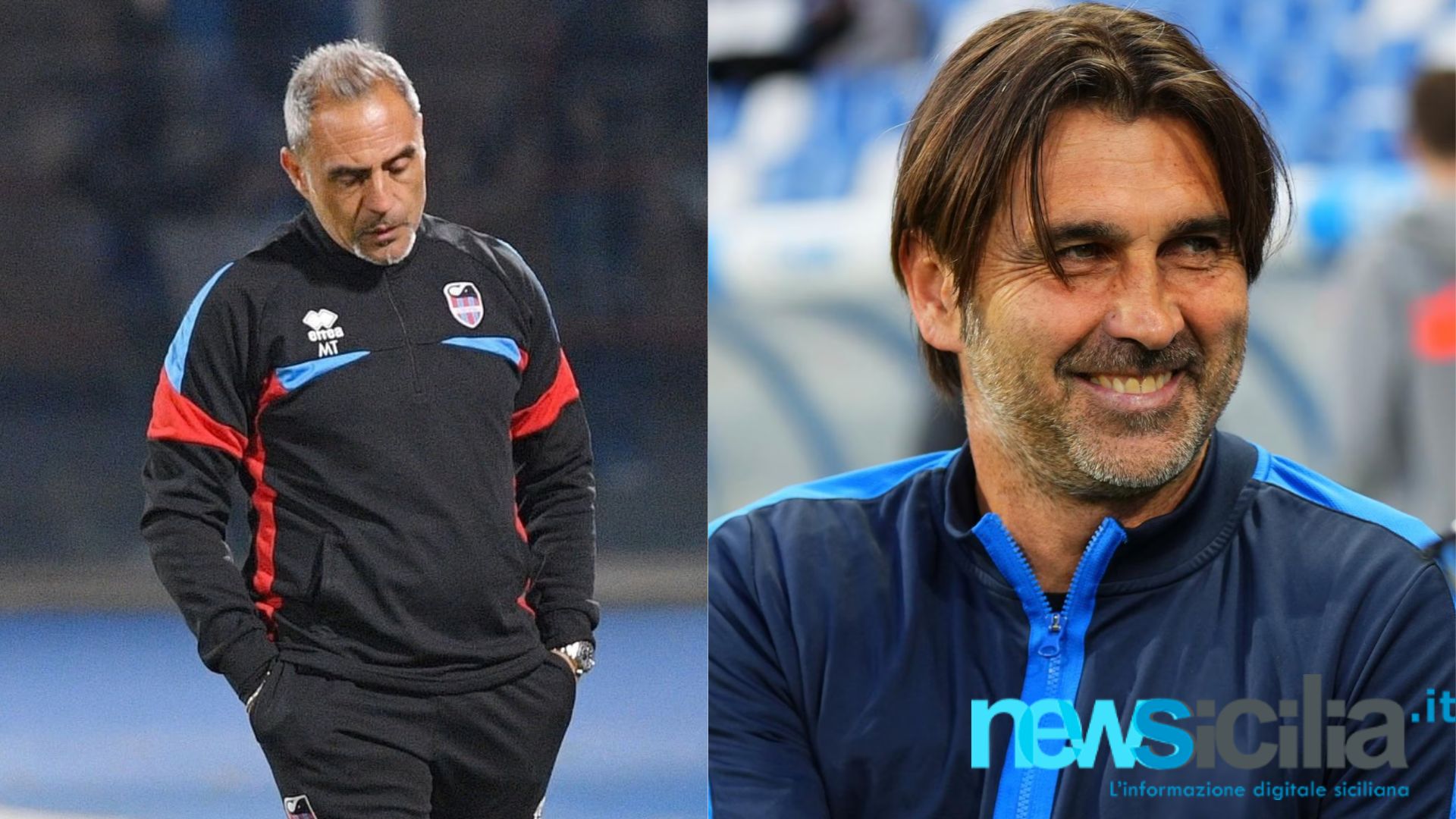 Catania, ribaltone in panchina: esonerato Toscano, arriva Viali