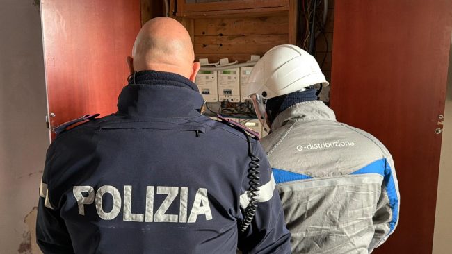 Librino e San Giorgio, scoperti 30 allacci abusivi alla rete elettrica