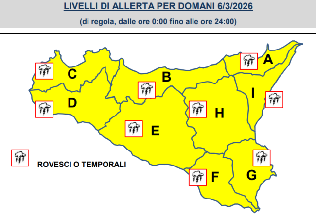 Meteo Sicilia