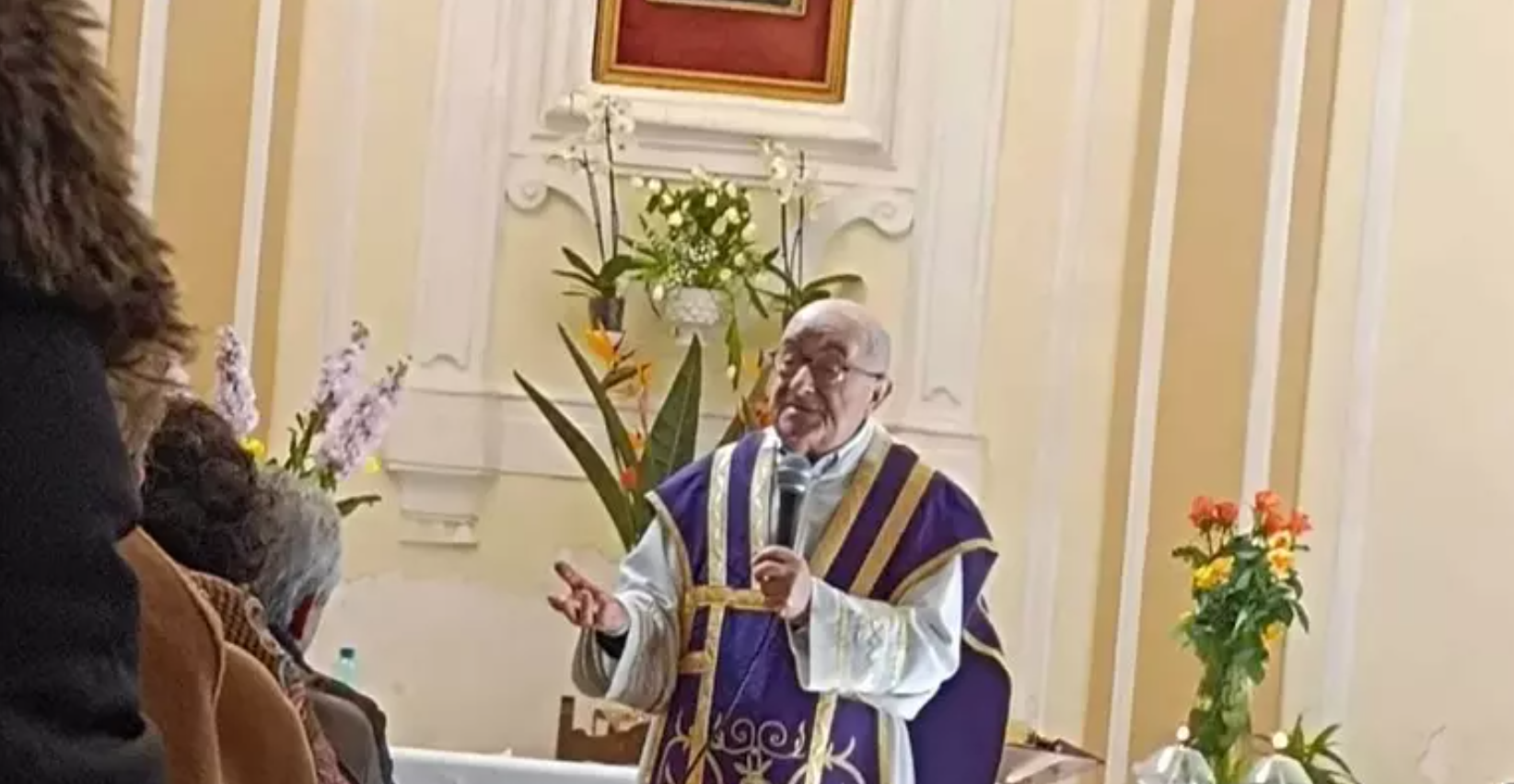 Palermo, cittadinanza onoraria per padre Nino Fasullo, prete simbolo della lotta antimafia