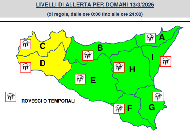 Meteo Sicilia