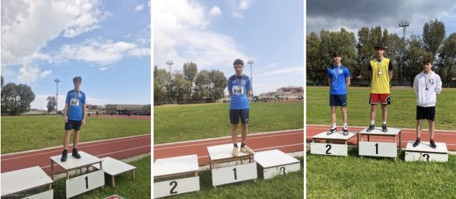 Inclusione e talento in pista: il “Gemmellaro” brilla ai Giochi della Gioventù 2025/26