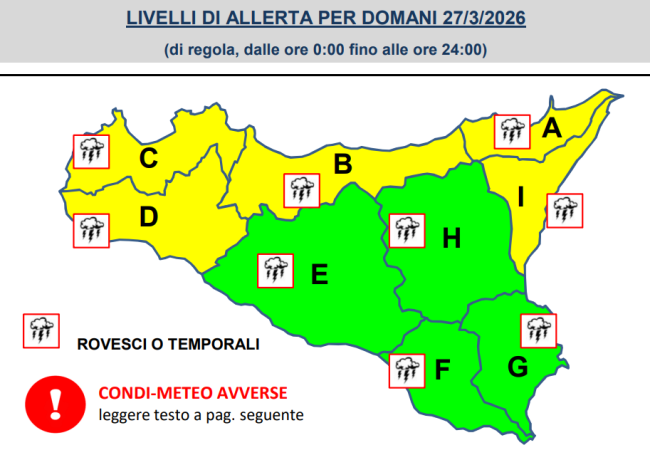 Meteo Sicilia