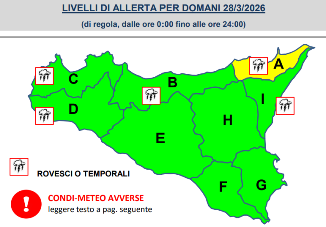 Meteo Sicilia