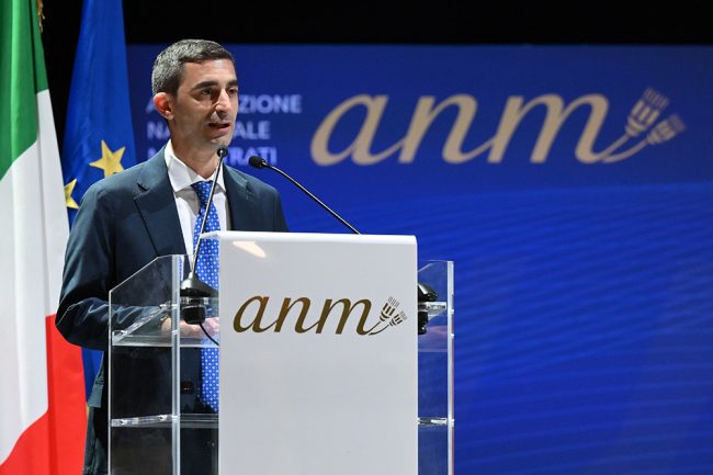 È un palermitano il nuovo presidente dell’Anm: Giuseppe Tango alla guida del sindacato dei magistrati
