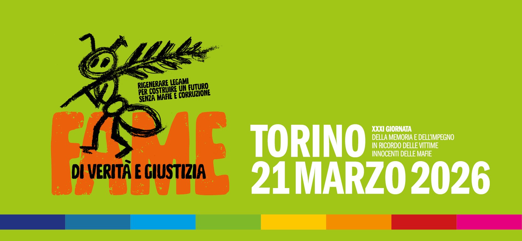 Giornata della memoria e dell’impegno per le vittime innocenti delle mafie: le iniziative di oggi