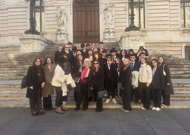 Studenti del Liceo Spedalieri di Catania ospiti nelle sedi istituzionali della nostra Repubblica