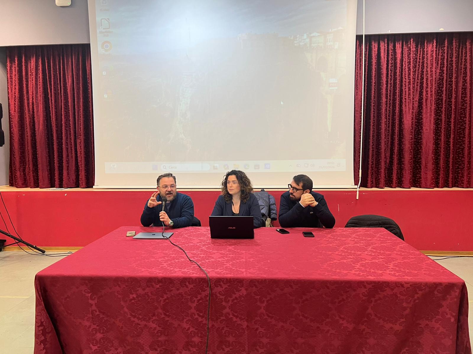 Viaggio della donazione con la Caritas Diocesana all’I.C. Cavour di Catania