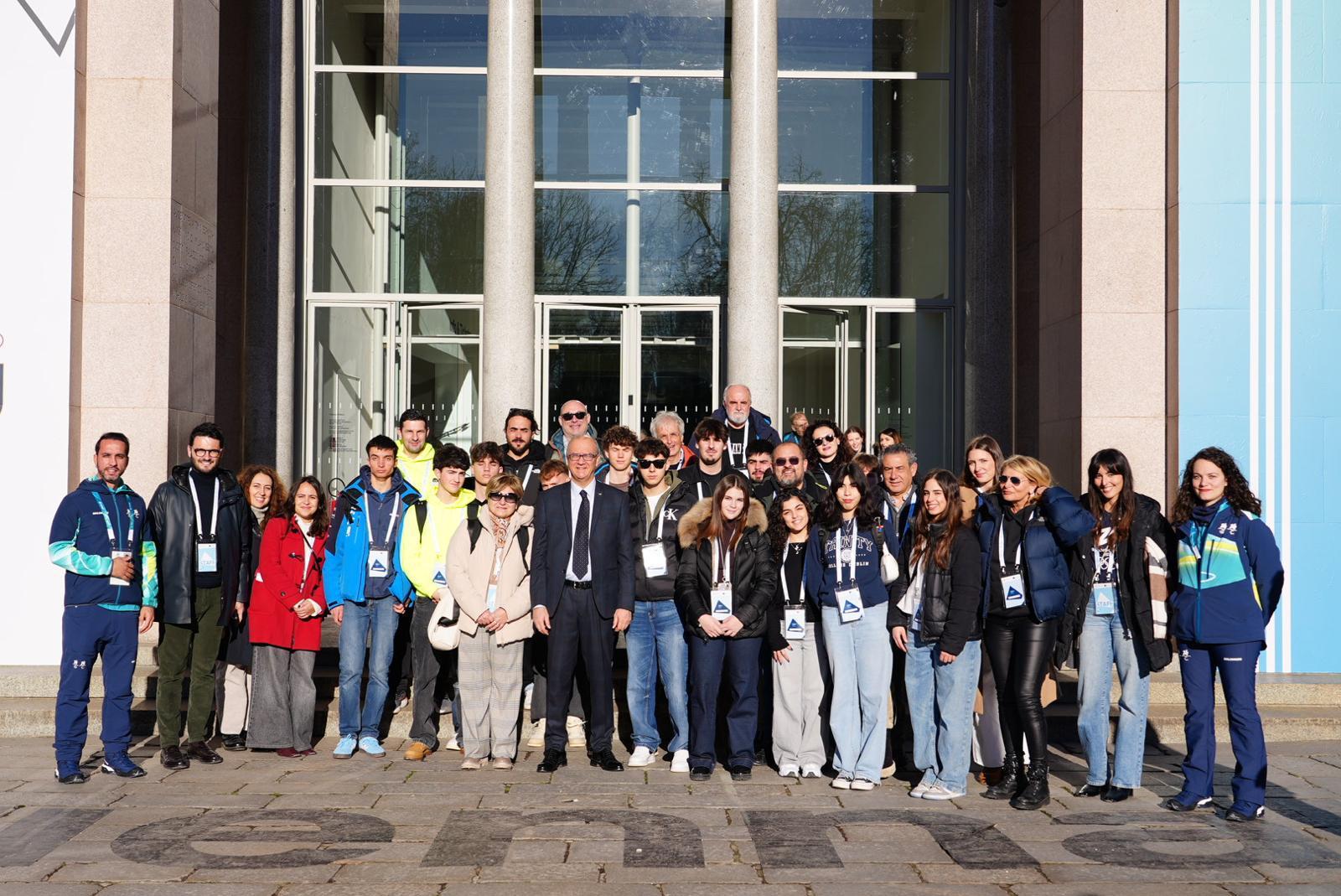 Il Liceo “E. Majorana” di San Giovanni La Punta rappresenta la Sicilia alla NEXT GEN 26 di Milano Cortina